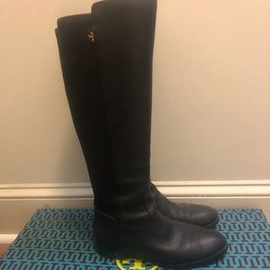 Tory Burch Selden Riding Boot